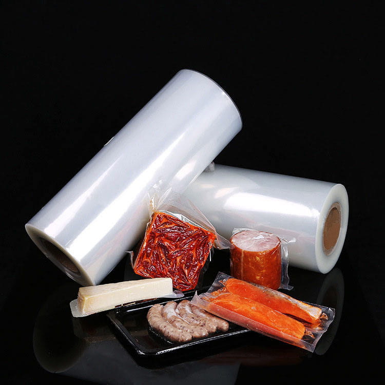 Filme de embalagem plástica coextrudado transparente de 7 camadas para segurança alimentar