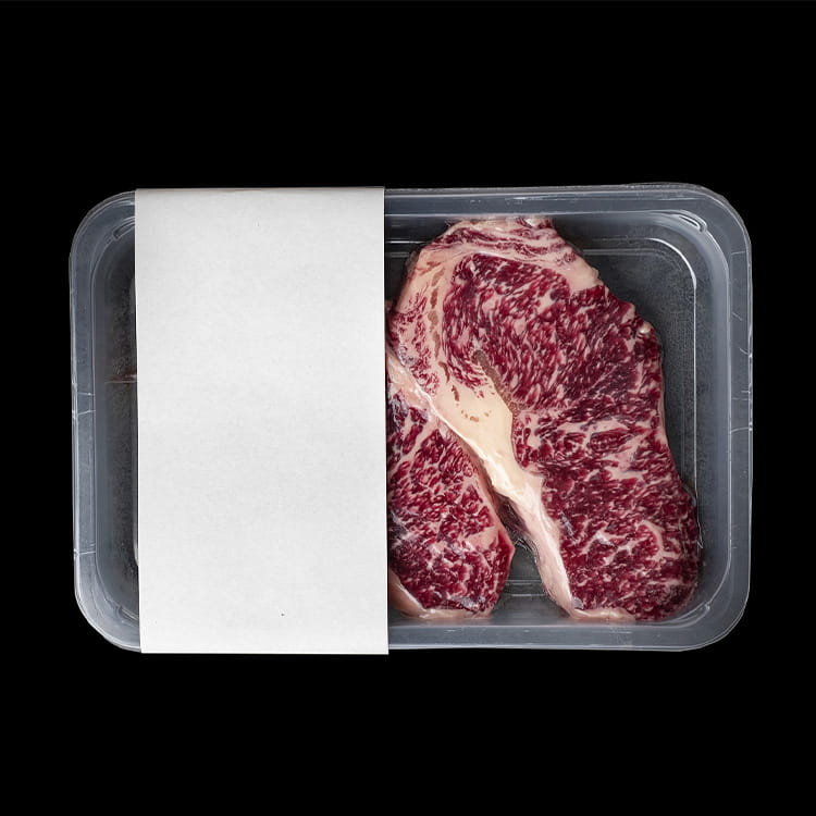 Película superior e inferior de termoformação PE fácil de descascar para embalagens a vácuo de alimentos