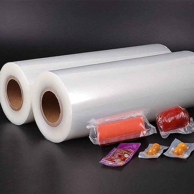 Filme plástico congelado de barreira alta coextrudado transparente alto e multicamadas