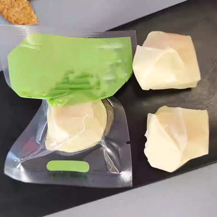 Sacos seladores a vácuo para alimentos transparentes de 7 camadas para alimentos liofilizados