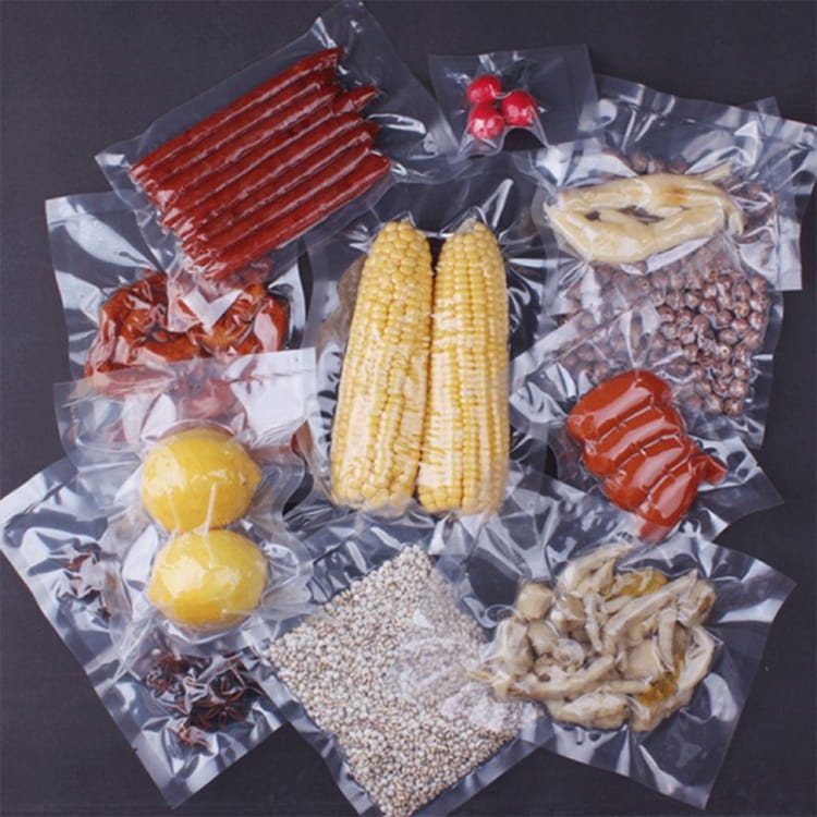 Filme de alta barreira coextrudado de 5 camadas de qualidade alimentar superior e inferior