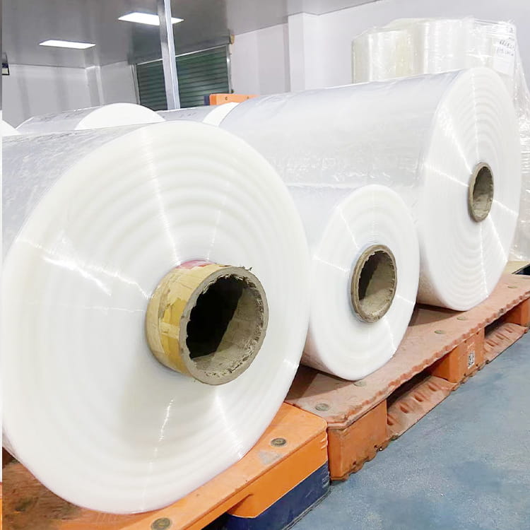 Construção de filme tubular à prova d'água e com isolamento térmico