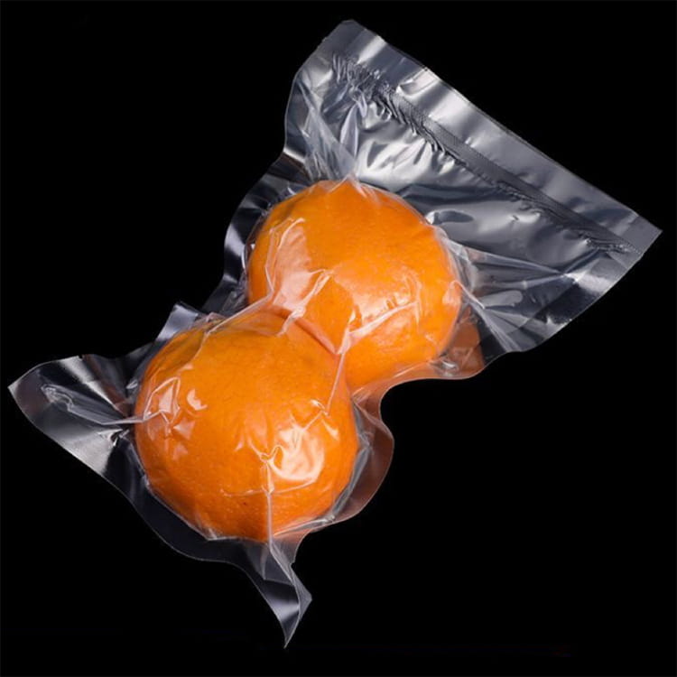 Saco de embalagem para preservação de alimentos a vácuo PA
