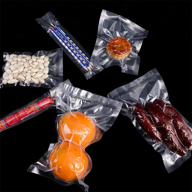 Filme de alta barreira coextrudado de 5 camadas de qualidade alimentar superior e inferior